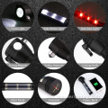 Solar Power Emergency LED Flashlight Torch Light